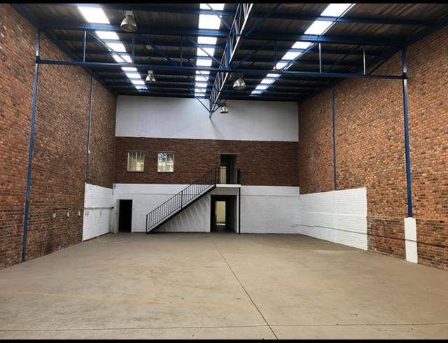INDUSTRIAL PROPERTY TO RENT IN HALFWAY HOUSE
